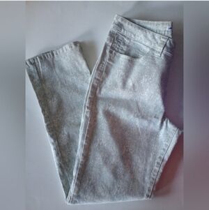 Lee Slender Secret Lower On The Waist Snake Print SZ 14 Medium